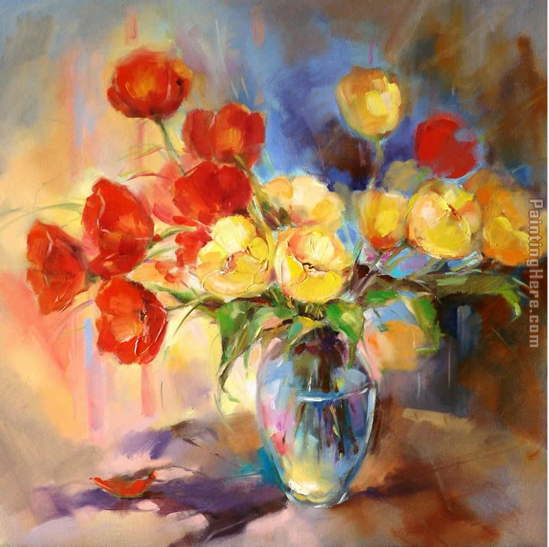 Spring Morning painting - Anna Razumovskaya Spring Morning art painting